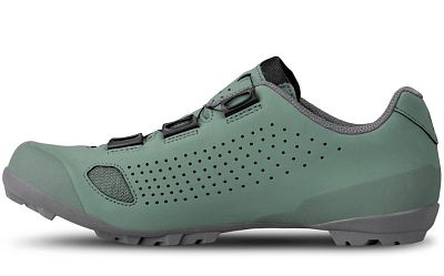 Превью  Велотуфли гревел SCOTT Gravel Pro Women Green/Grey